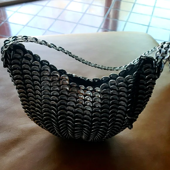 BALBOA ORIGINALS Socorro Pop Top Shoulder Bag - Like New - Picture 11 of 11